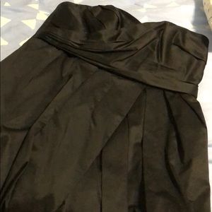 Black David’s Bridal Dress Sz20